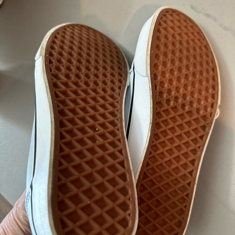 Women's light blue vans size 9 excellent condition - Picture 3 of 4